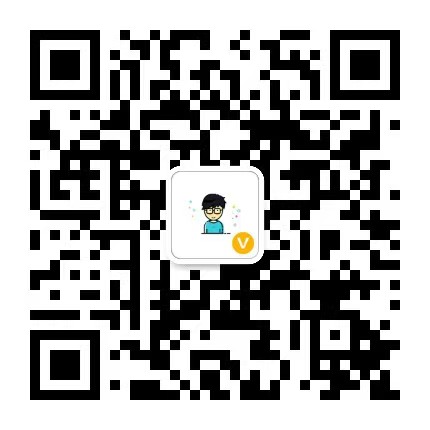 前端桃园微信公众号二维码